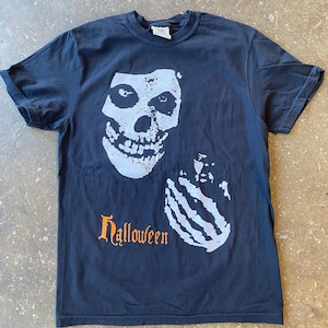 Halloween Comfort Colors Shirt Misfits Crimson Ghost Punk
