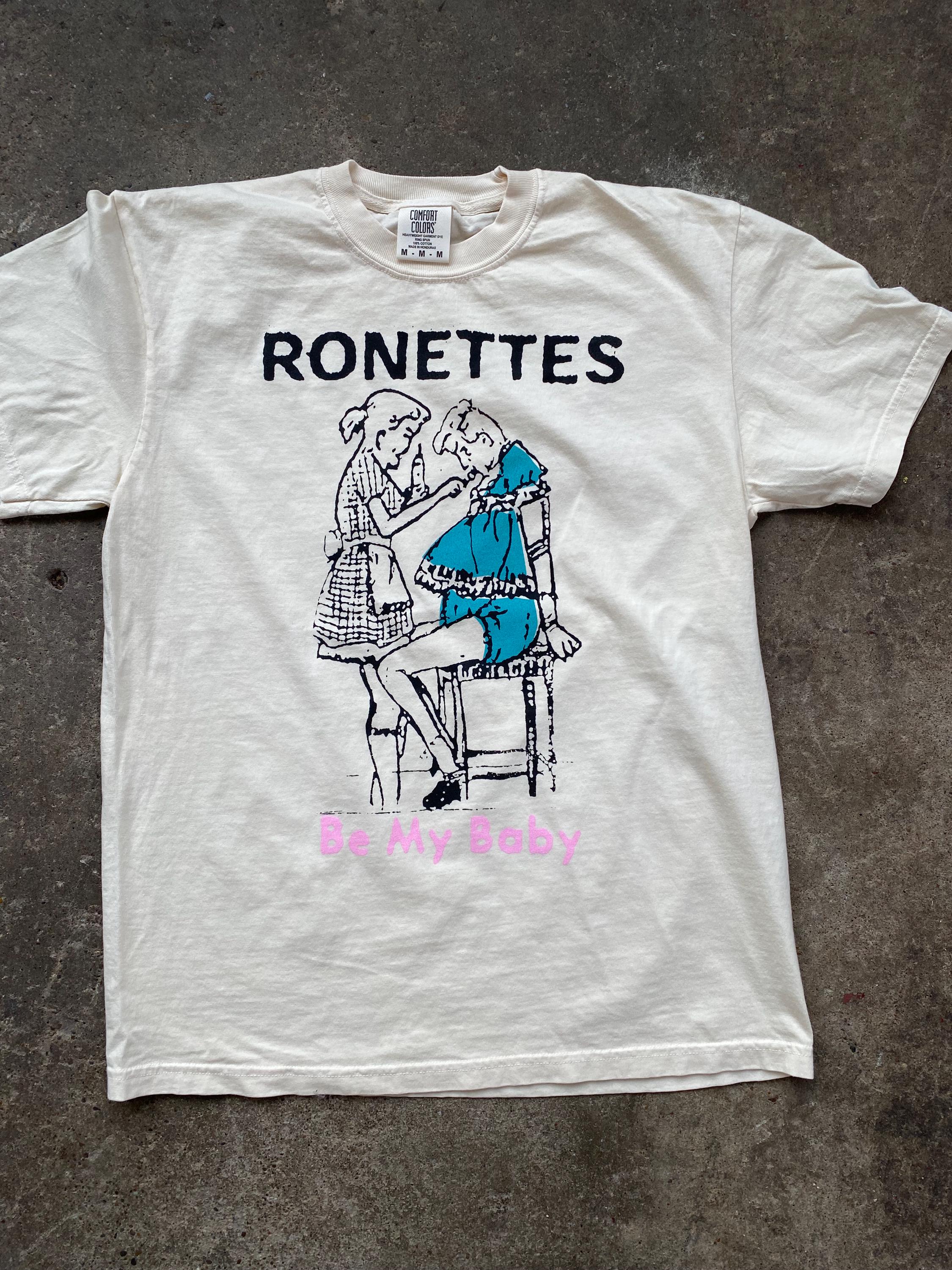 Baby Ramones T-Shirt - Punk Rock Baby Shirt 'Sabber Sabber Hey'