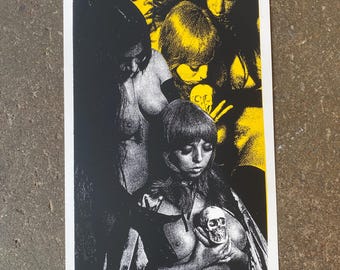 Bitchcraft  II Print 10” x 20”