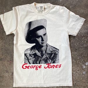 George Jones Comfort Colors Hemd
