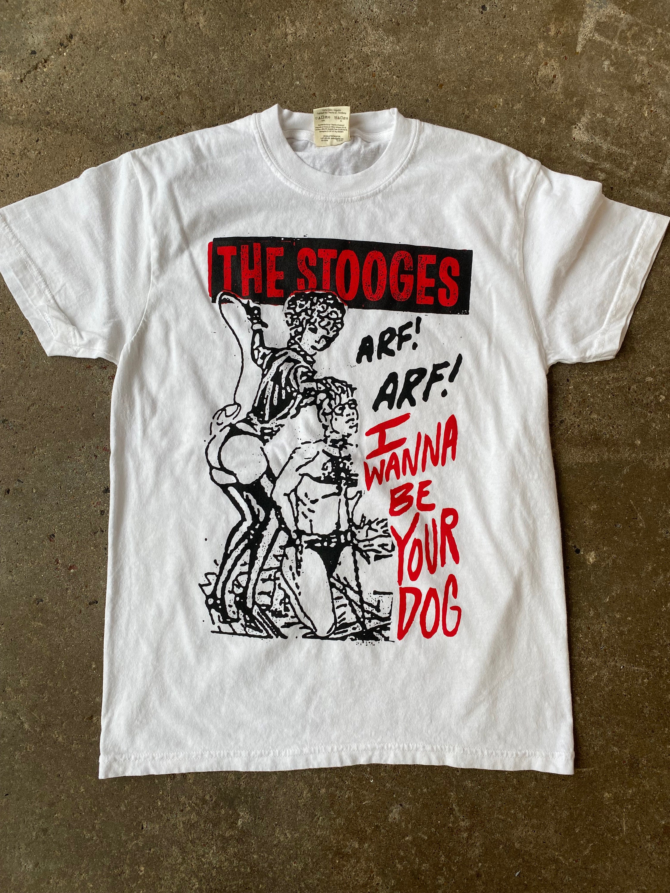 The Stooges I Wanna Be Your Dog Comfort Colors Punk Shirt - Etsy