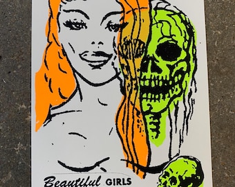 Hex Appeal  3.5” x 5” Mini Art Print