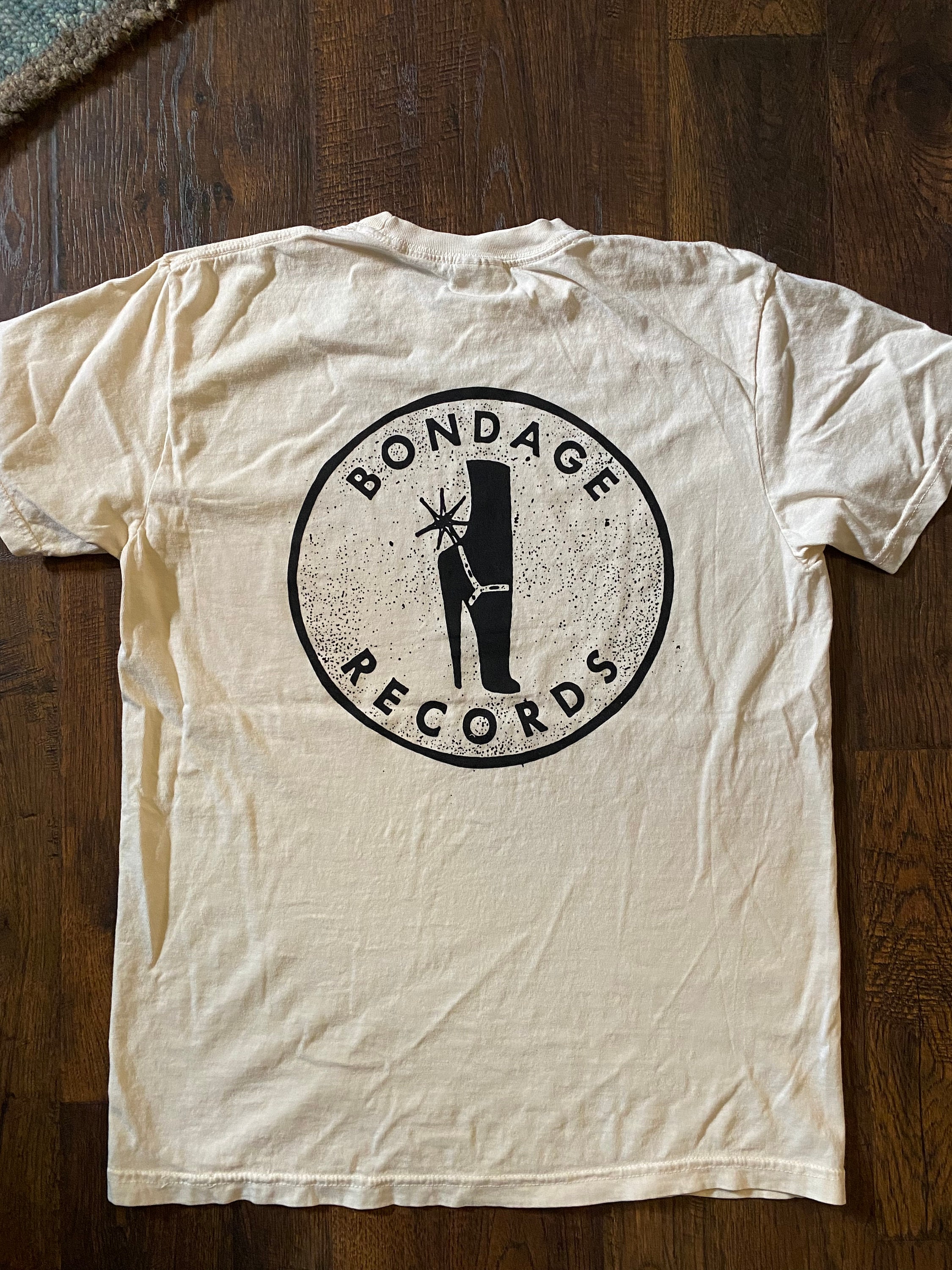 Camiseta de Bondage Records, Tortura, Kink, Fetiche, BDSM