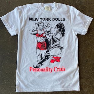 New York Dolls Shirt - Etsy