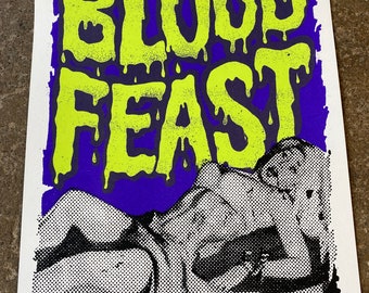 Blood Feast 8” x 10” Art Print