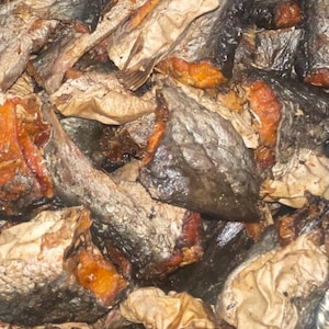 Smoked Mangala Fish