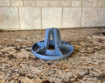Escurridor, apilable, almacenamiento de cocina, tarro,