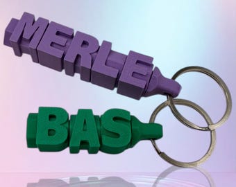 Customizable fidget Name keychain spinner  rotating or non rotation kids /adult fidget