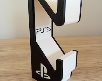 Soporte para mando de PS5 / Soporte para juegos / Exhibidor moderno para mandos de PlayStation 5