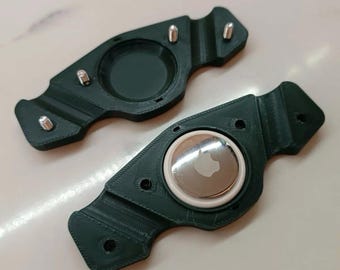 Soporte para bicicleta Apple AirTag / Soporte oculto para localizador de sillín / Funda antirrobo para bicicletas
