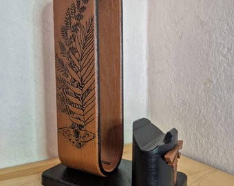 Soporte para auriculares y mando para PS5, Xbox y Switch / Accesorio para escritorio de juegos / Soporte para mando y auriculares, impresión 3D de alta calidad