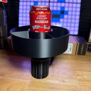 à goûter de plage avec porte-gobelet | Plateau extérieur au bord de la piscine