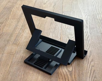 Base de artista para tabletas grandes: soporte resistente, soporte para teléfono, soporte para tableta.