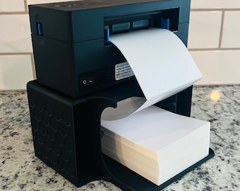Portatarjetas para rollos y etiquetas plegables de 4x6 pulgadas – Capacidad para 250 etiquetas