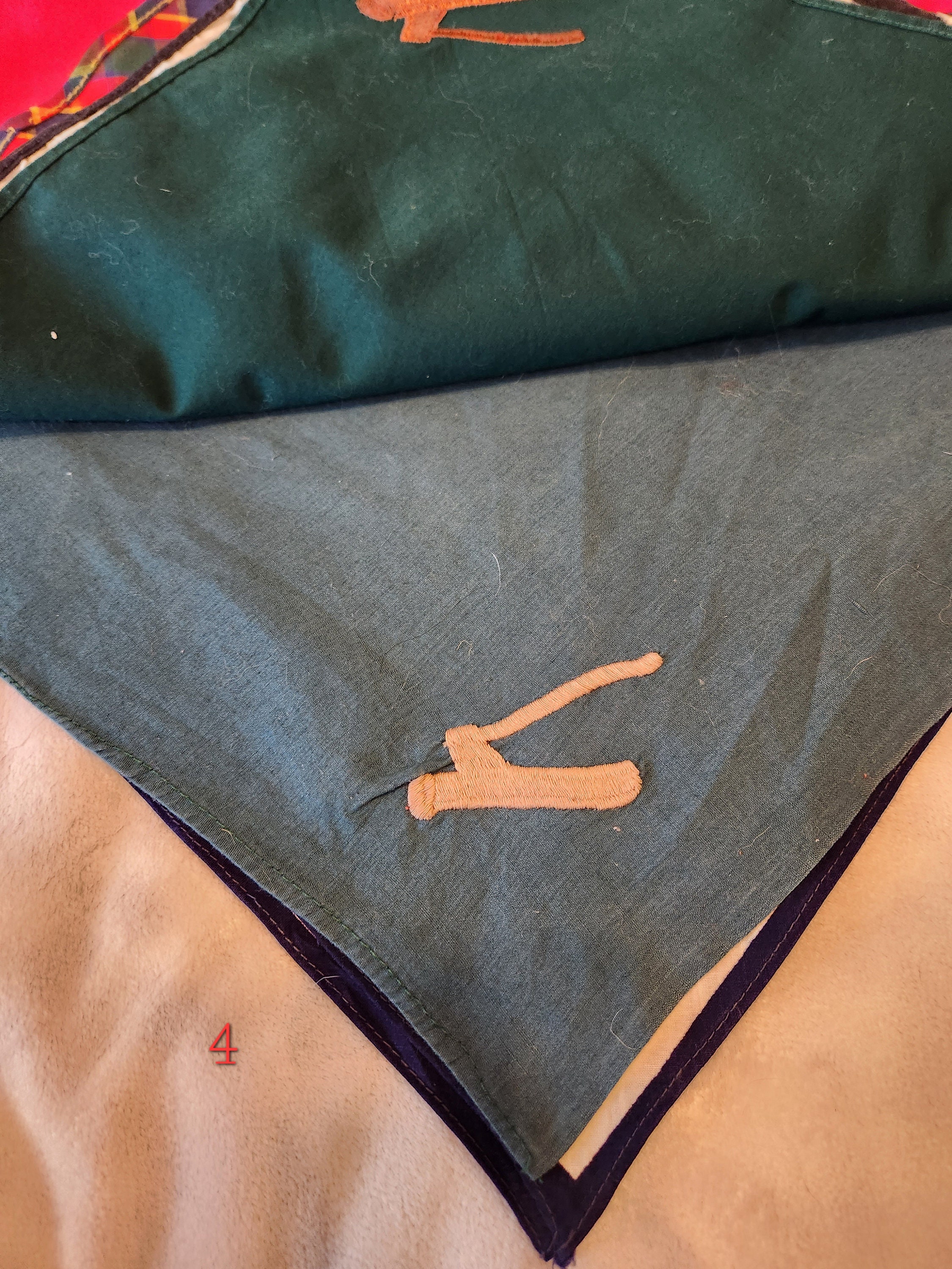 Vintage Boy Scouts Bandanas Etsy