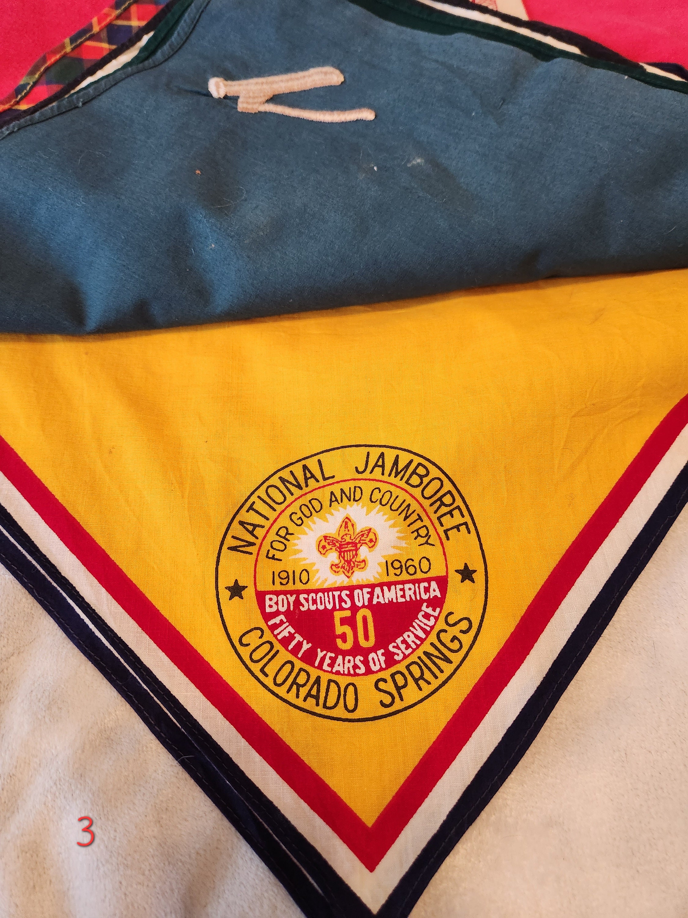 Vintage Boy Scouts Bandanas Etsy