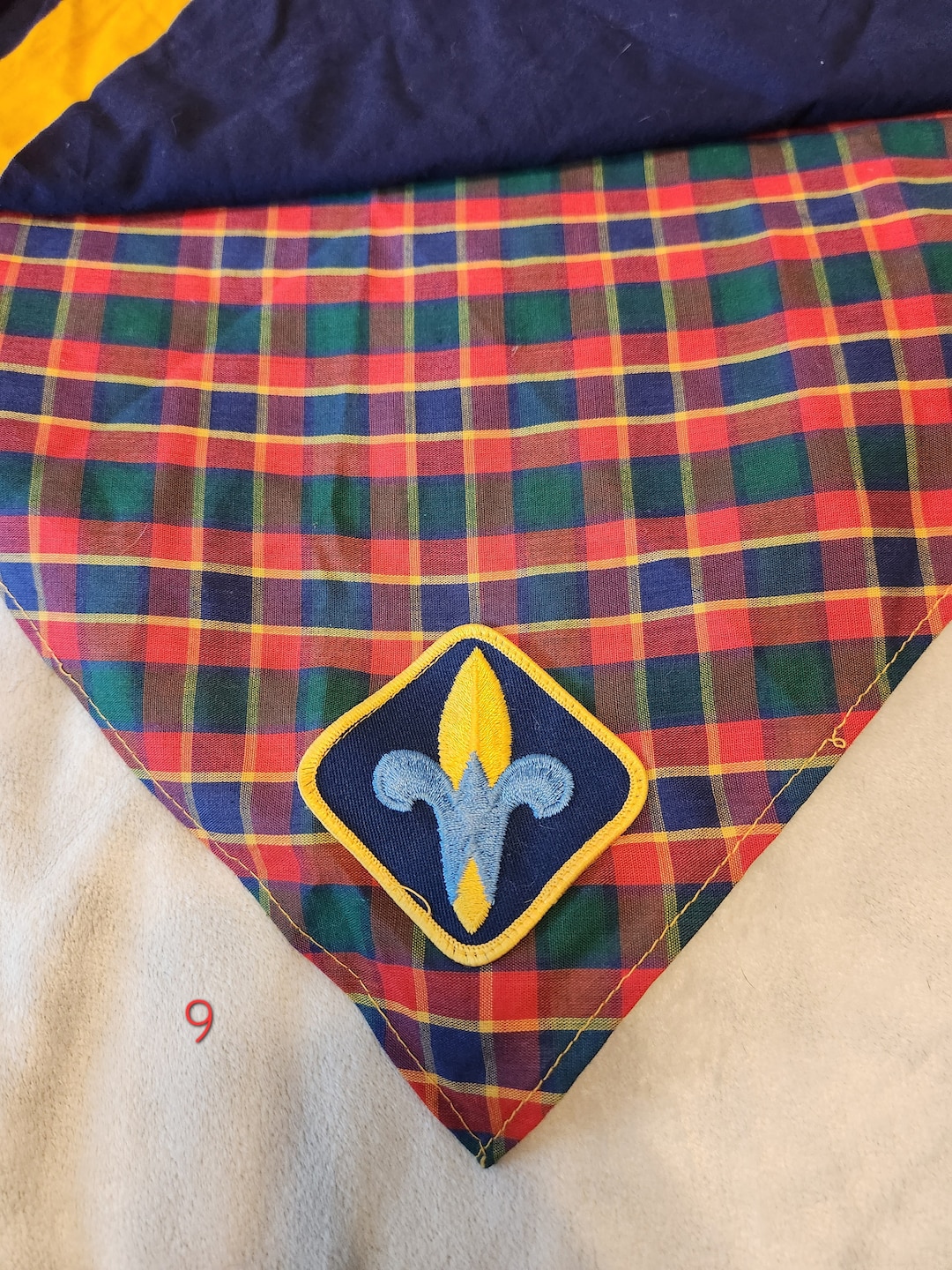 Vintage Boy Scouts Bandanas Etsy