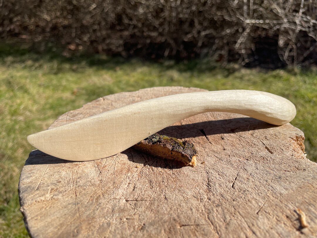 Butter Knife Made by Only Hand Tools. Etsy