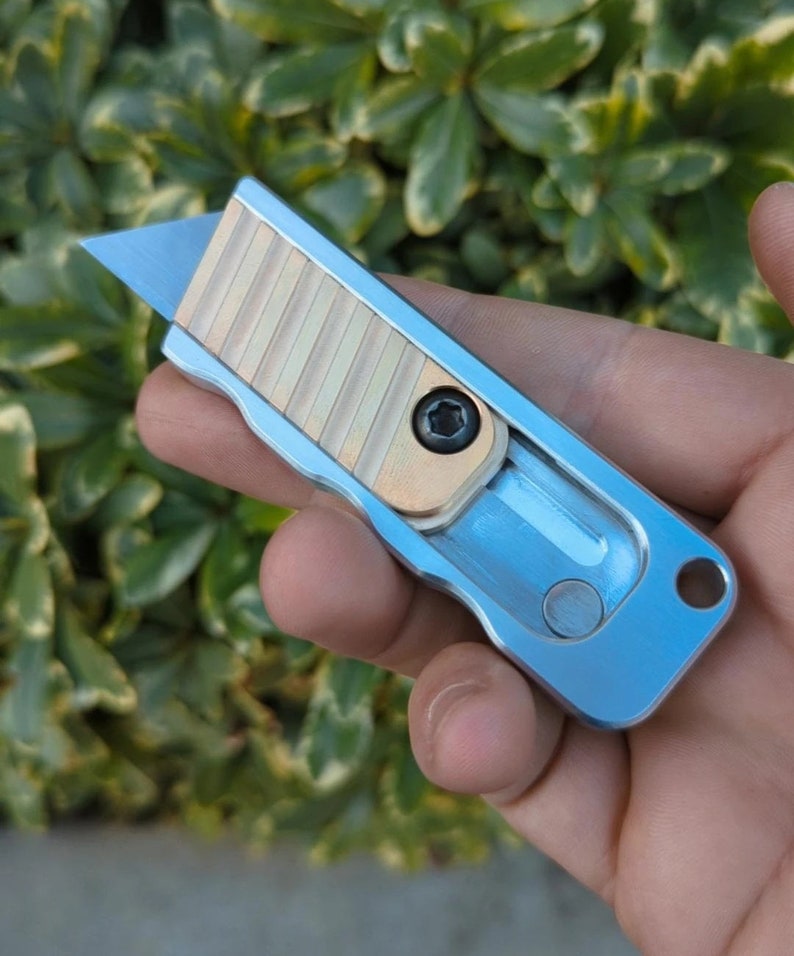 EDC Utility Knife Etsy