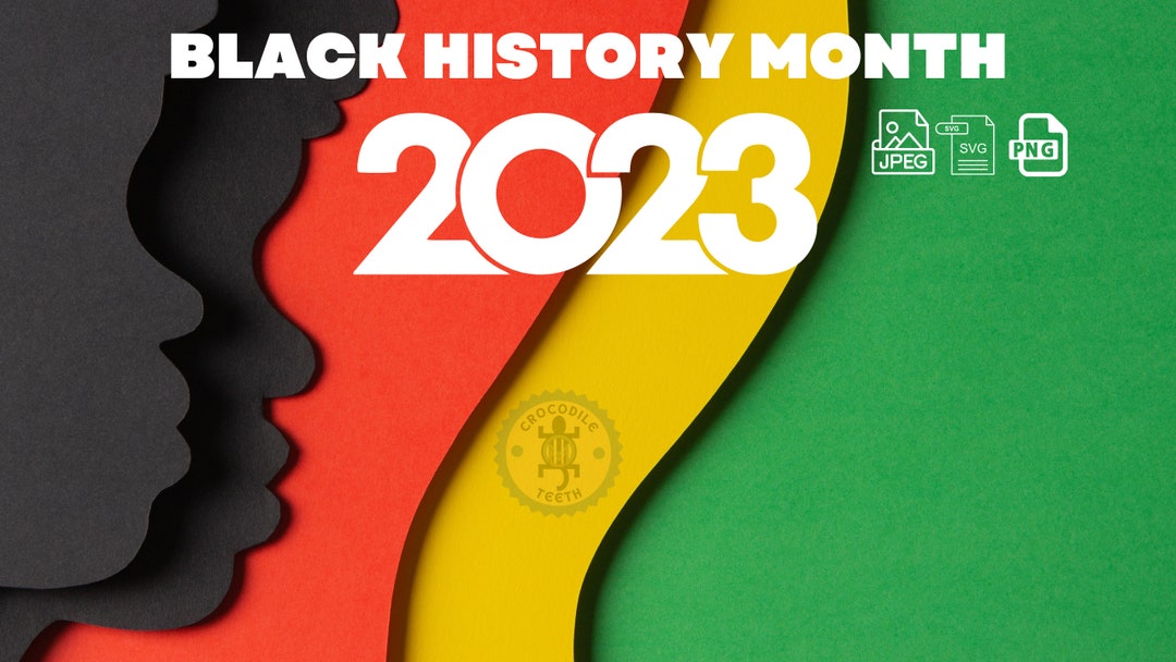 Zoom Virtual Background Black History Month Theme Etsy