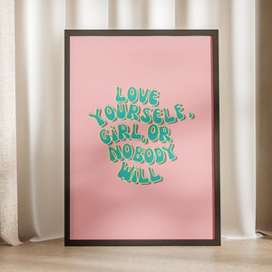 J. Cole Crooked Smile Lyric, Love Yourself Poster, Digital Wall Art, Quote Artwork, J.Cole Poster, Funcky Home Decor, Hypebeast, Trendy