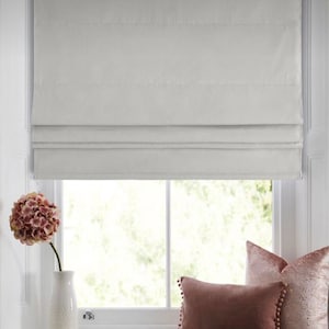 Linen Roman Blind - Roman Blind Roman Blinds Trim Mid Weight Linen Fabric Roman Shade Curtain