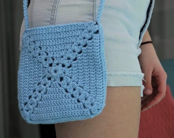 Crochet Crossbody Purse