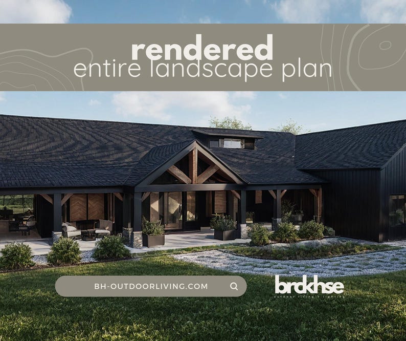 Entire Landscaping Proposal - Includes Renderings, Plant Lists, and Colored Plan.