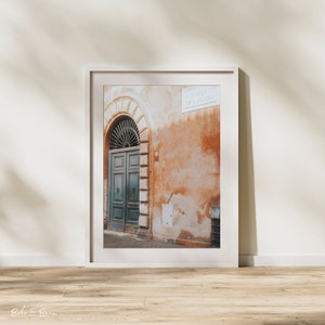 Rome Print, Rome Photography Print, Wall Art, Art Print, Travel Art Print, Trastevere Print, Trastevere, Vintage Wall Art, Travel Wall Decor