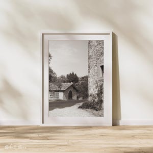 Tuscany Photography Print | Tuscan Vineyard Art | Rustic Italian Landscape | Tuscany Wall Decor | Vineyard Photography | Travel Photography