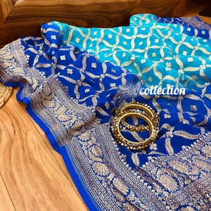 Naveli gorgette saree,,,,khaddi gorgette saree,,Indian sari