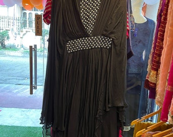 Black dress,,,,black kaftan,,,,,partywear dress