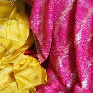 Pink lehariya inspired saree,,,,Indian saree