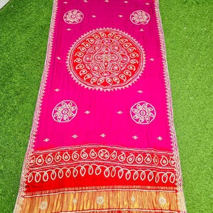 Gottapaati dupatta gajji silk dupatta Indian dupatta