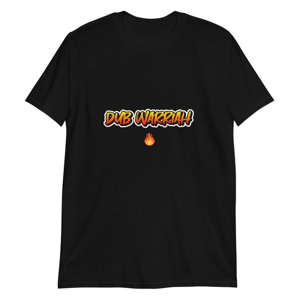 Dub Warriah shirt - dub clothes for all warrior/vêtements reggae