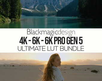 Blackmagic Gen 5 Ultimate Lut Bundle