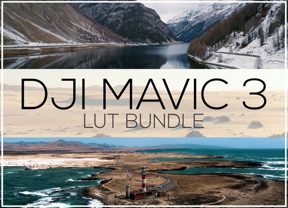 DJI Mavic 3 Lut Bundle