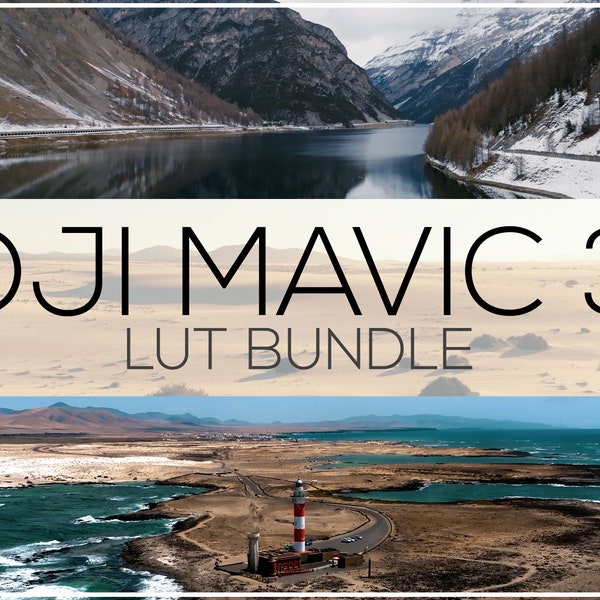 DJI Mavic 3 Lut Bundle