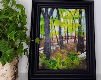 Landscape painting- &#39;Light in the Woods&#39;