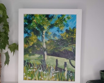 Landscape Painting- &#39;Summer Walk&#39;