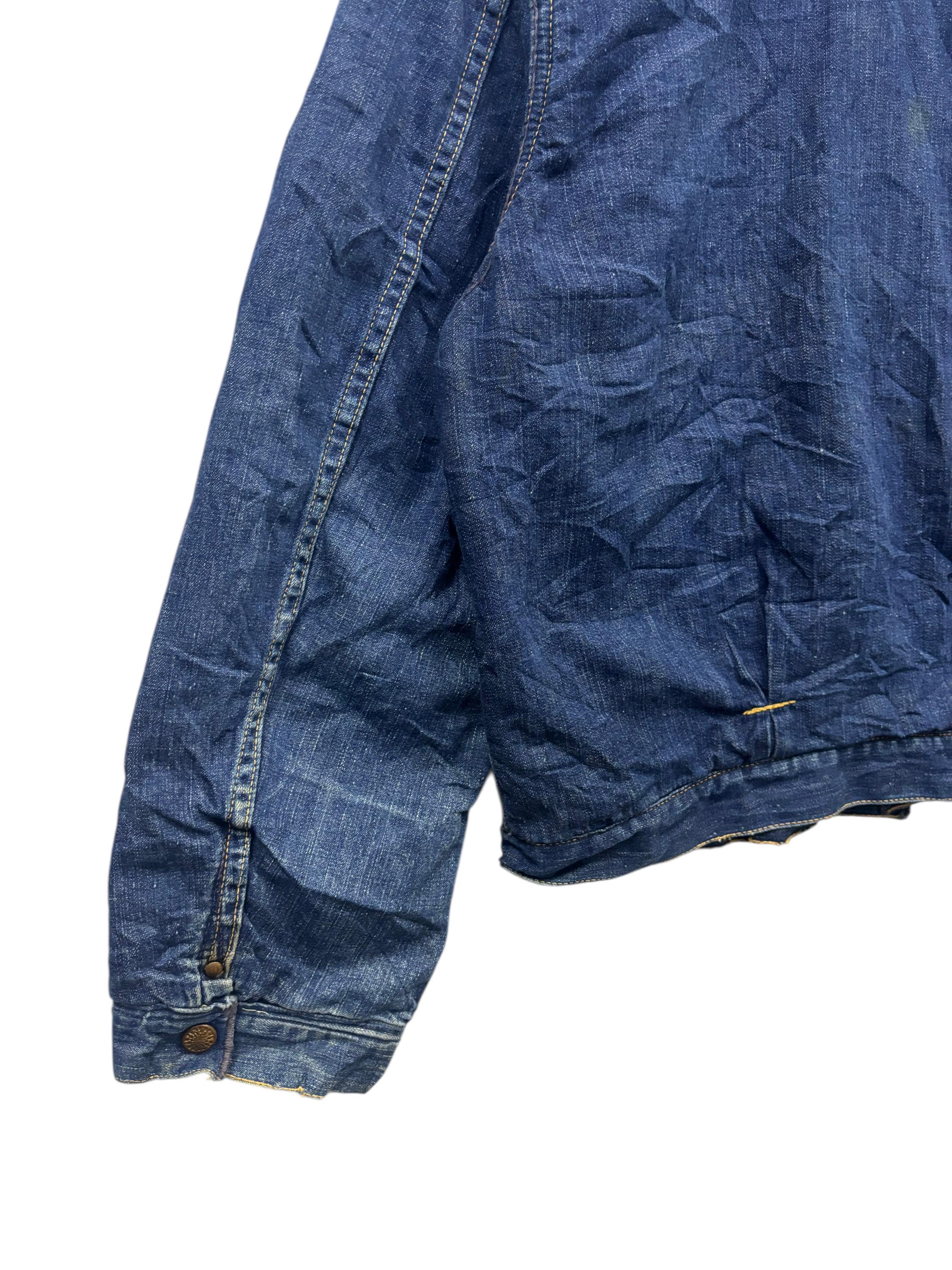 Vintage 1940-1950's Hercules Sears Blanket Lined Denim