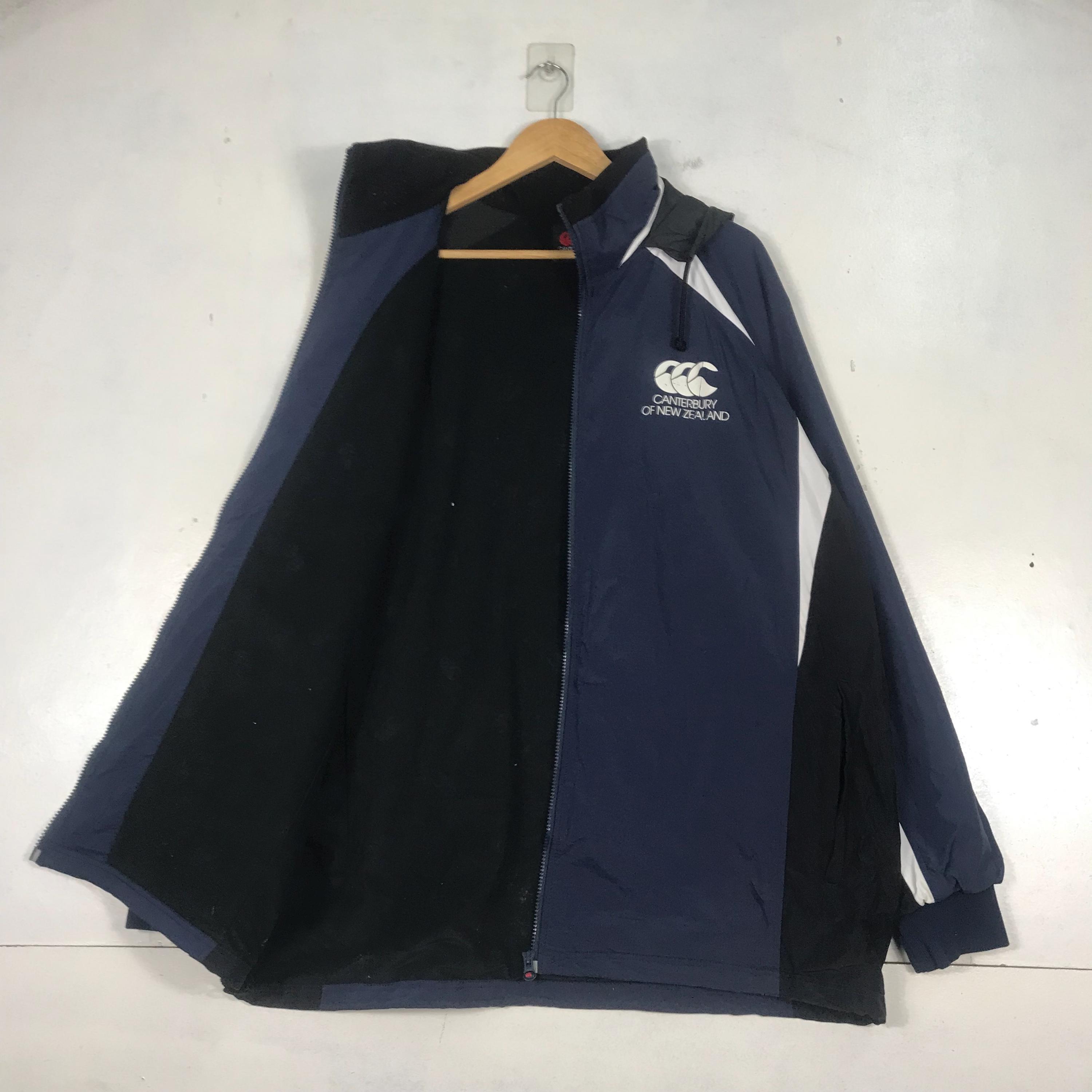女性に人気！ NEWZEALAND OF CANTERBURY Vintage Windbreaker Menswear Jacket ウェア