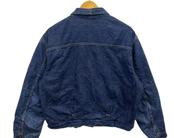 40〜50's HERCULES DENIM BLANKET JACKET　L Vintage 1940-1950's Hercules Sears Blanket Lined Denim Jacket Type