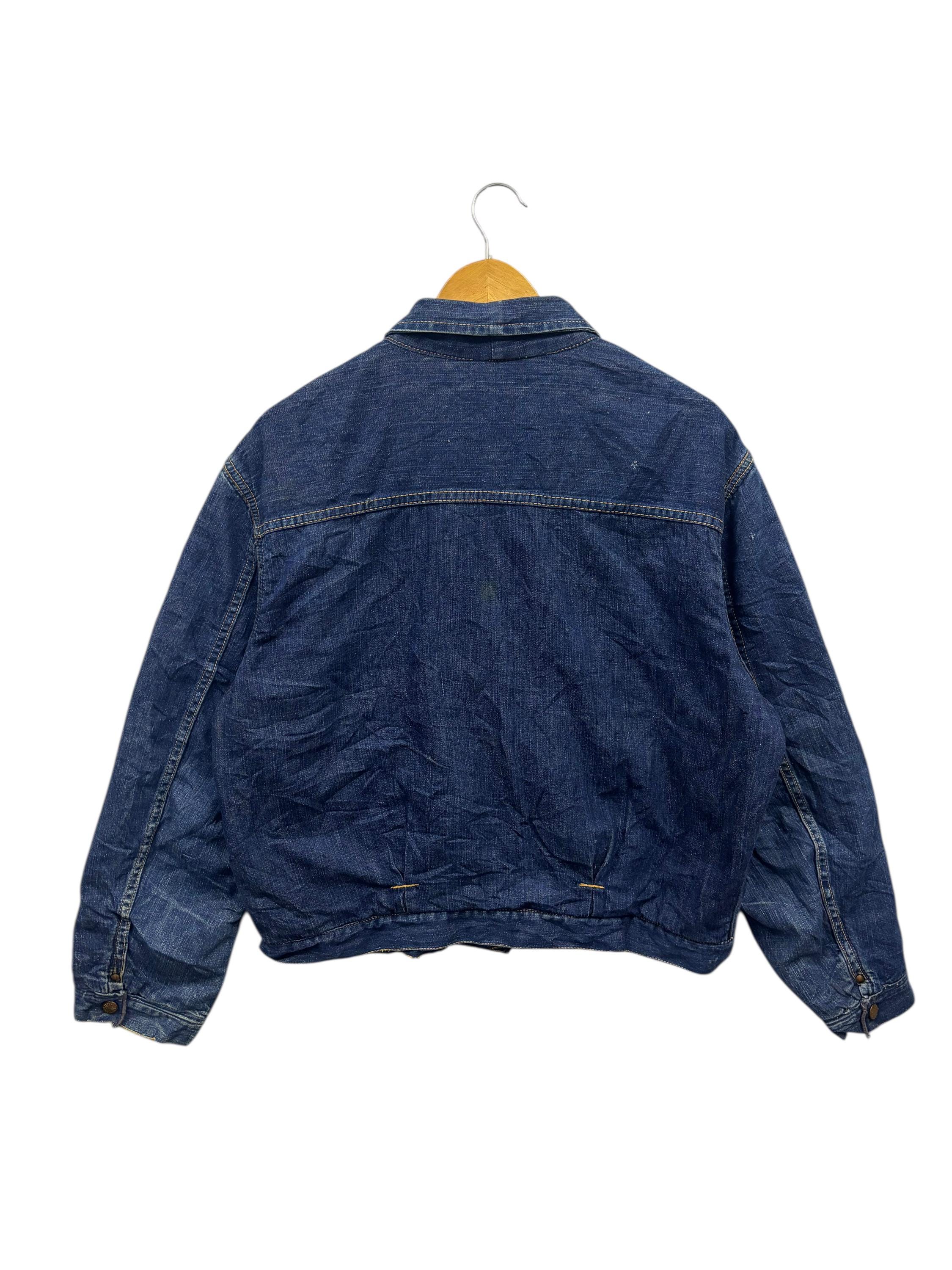 40〜50's HERCULES DENIM BLANKET JACKET　L image_b8198f33-79b2-4b29-b352-