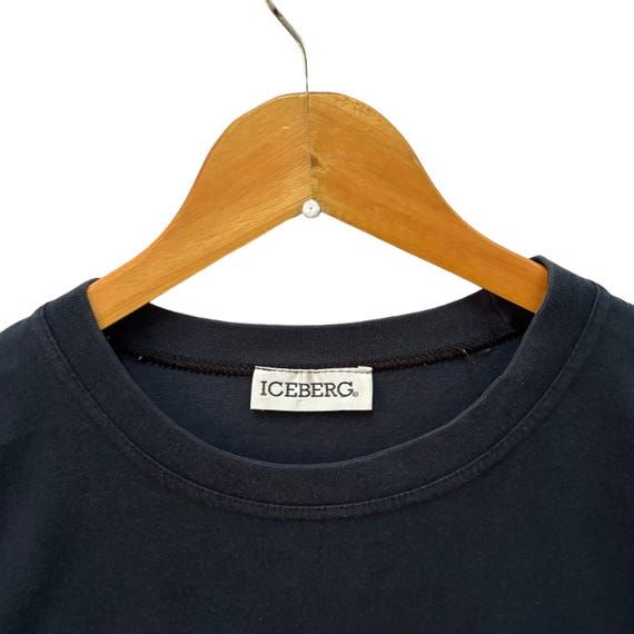 Vintage Italian Luxury Fashion Design Iceberg Rip off… - Gem