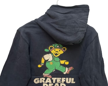 Vintage grateful dead hoodie Etsy