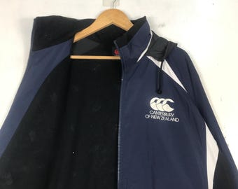 【2025年最新】海外限定の人気アイテム OF CANTERBURY Vintage NEWZEALAND Menswear Jacket Windbreaker ウェア