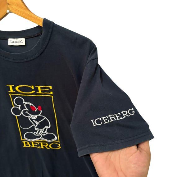 Vintage Italian Luxury Fashion Design Iceberg Rip off… - Gem