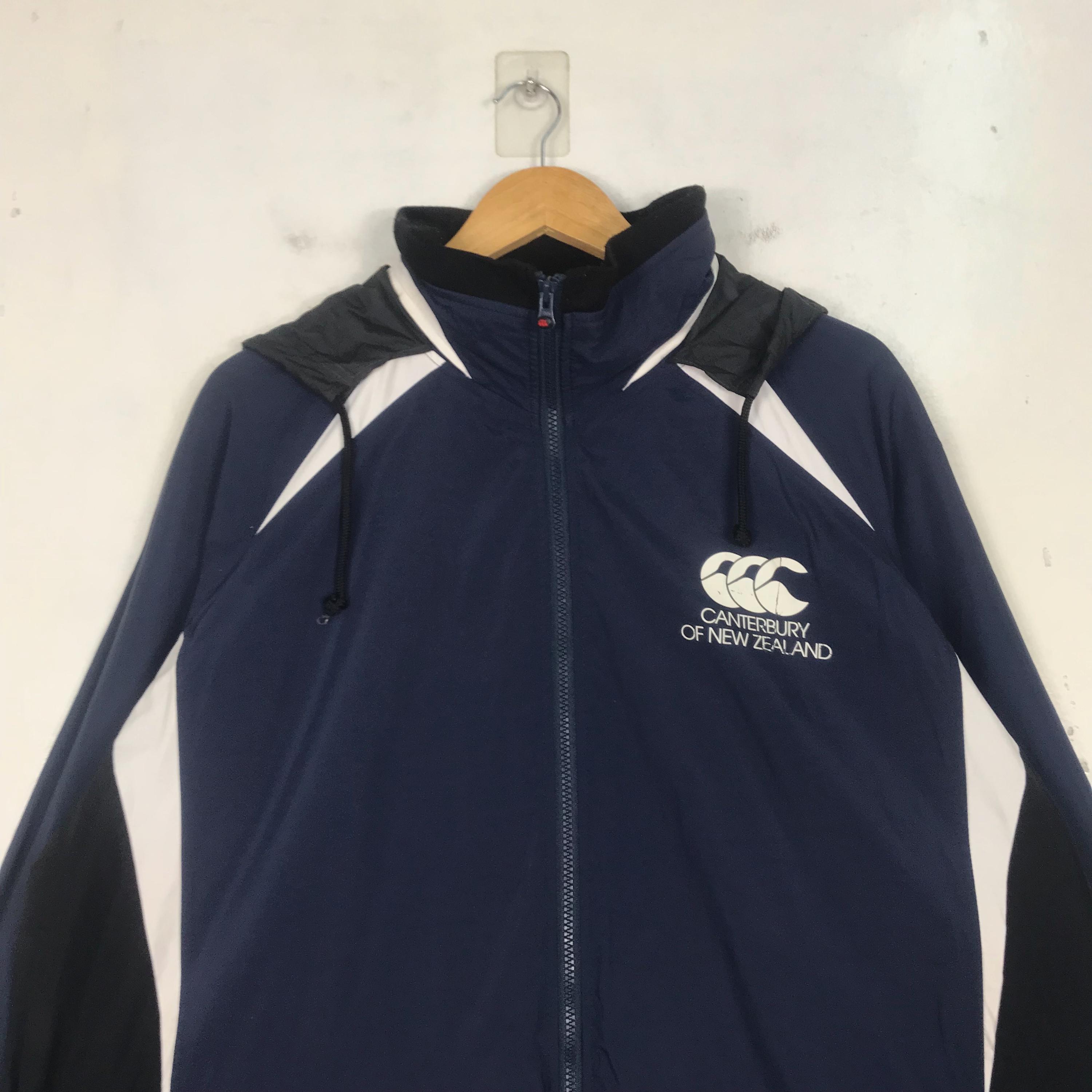 Vintage CANTERBURY OF NEWZEALAND Windbreaker Jacket Menswear