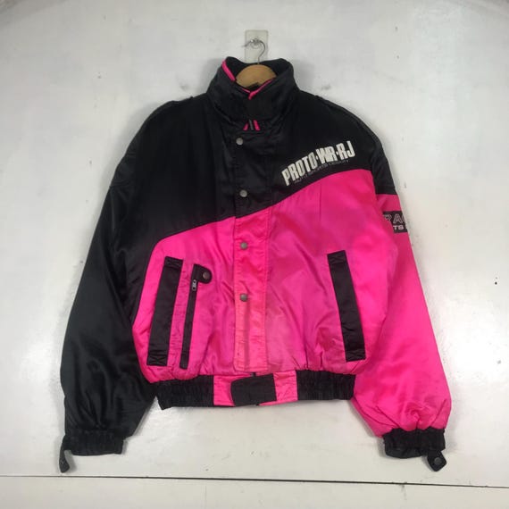 Vintage Kiss Racing Team Motorcycle Jacket Menswear Fashion